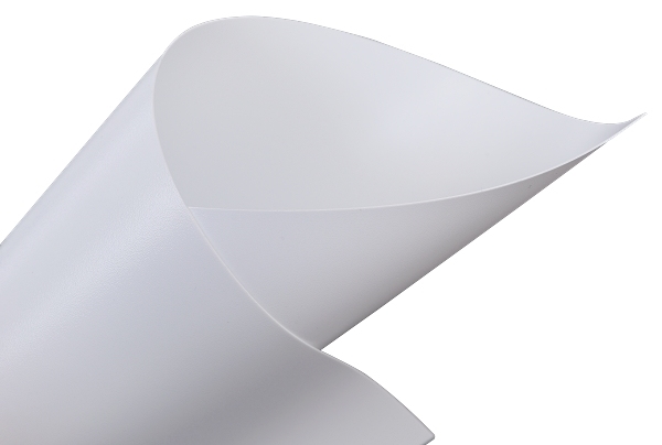 polystyreen wit mat